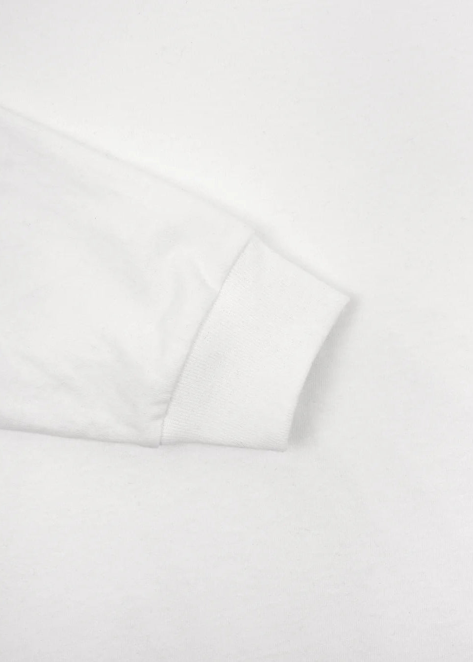 dehen1920 mens Heavy Duty Long Sleeve Tee in White