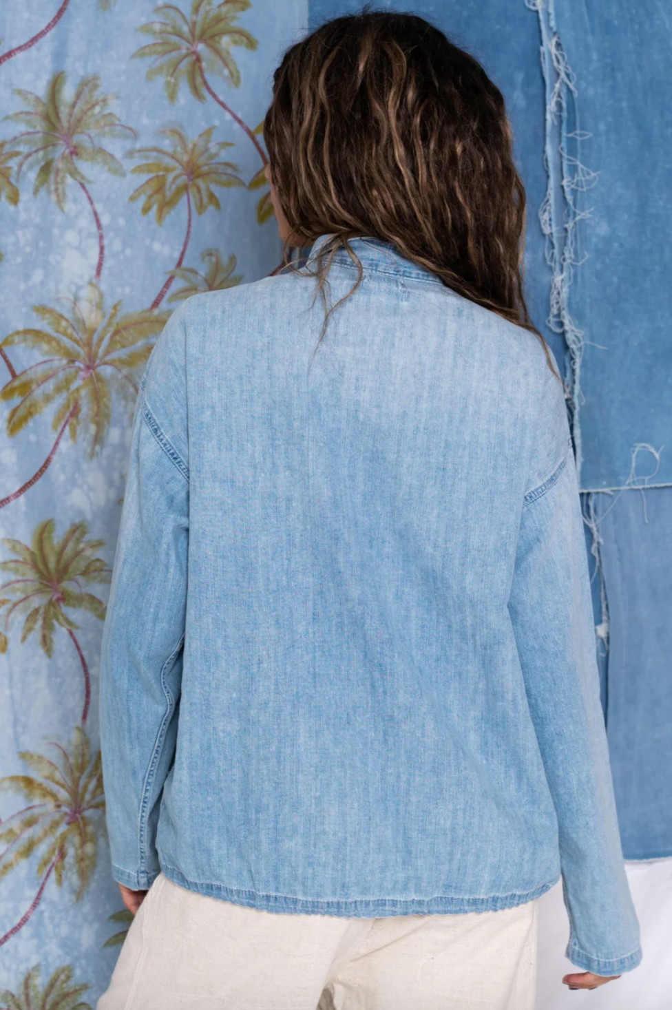 Opium Japan Denim Shirt Jacket