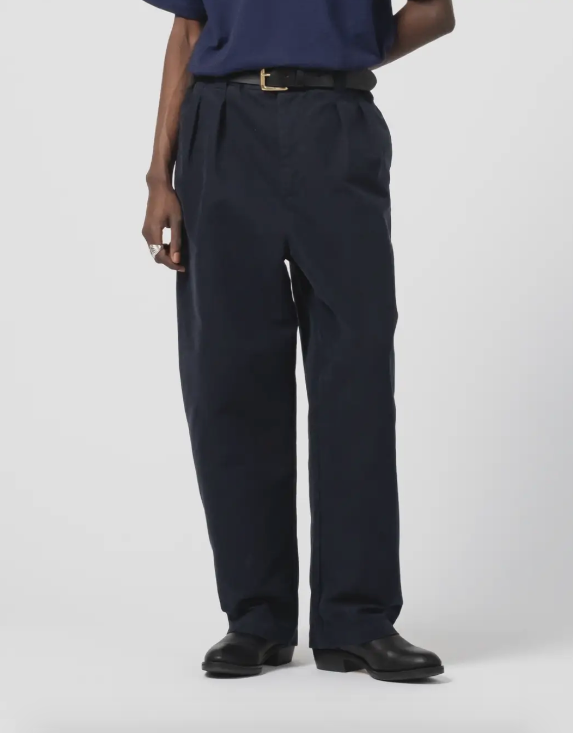 Officer Pleated Chino