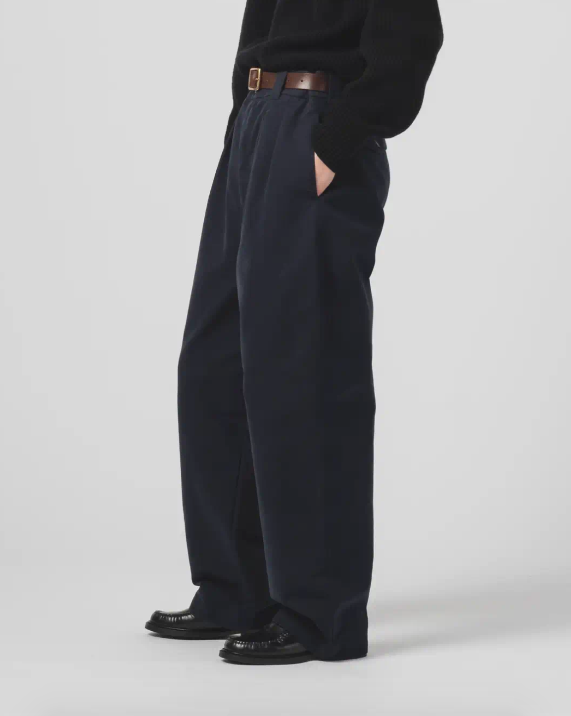 Officer Pleated Chino