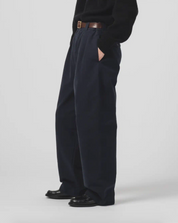 Officer Pleated Chino