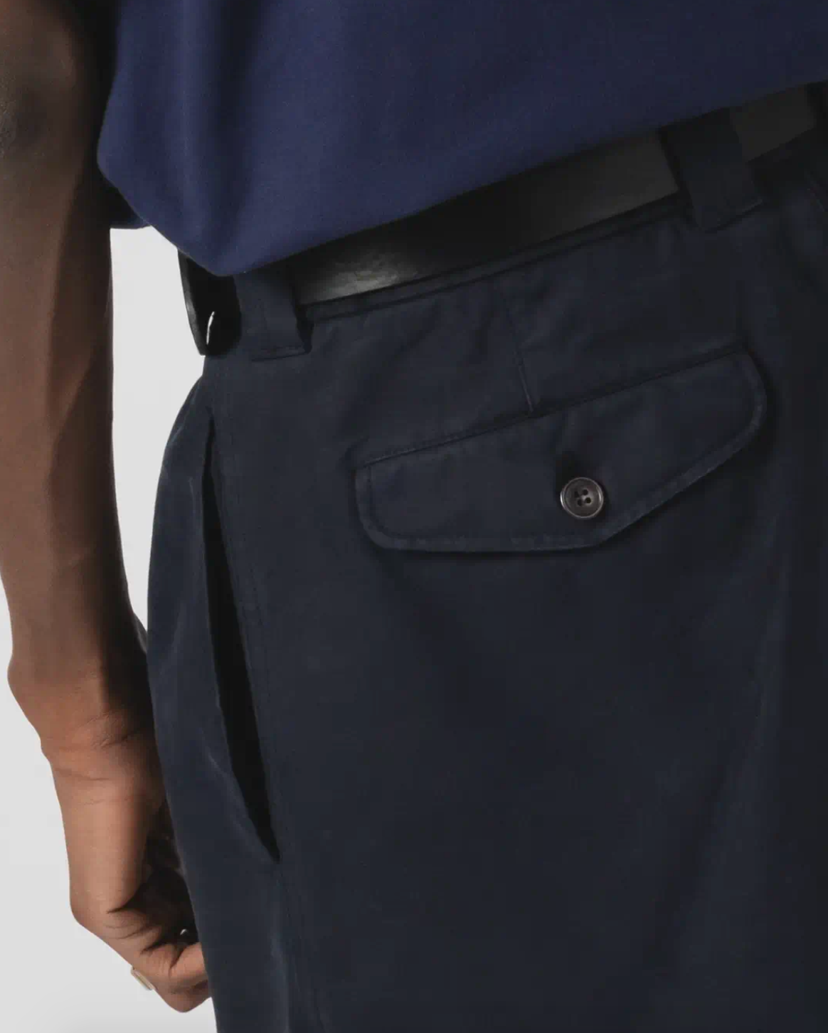 Officer Pleated Chino