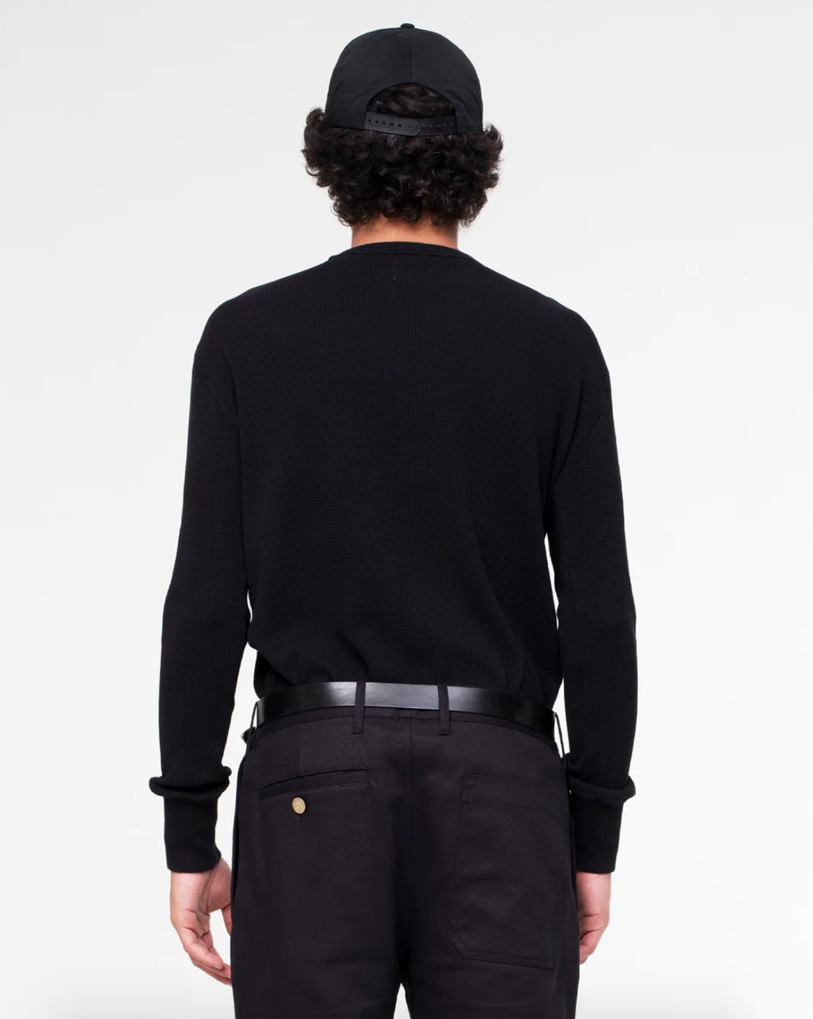 Waffle Jersey Long Sleeve Tee