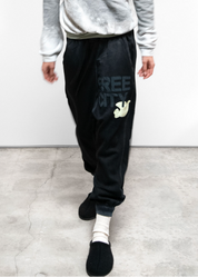 Sunfades Pocket Sweatpant in Black Space