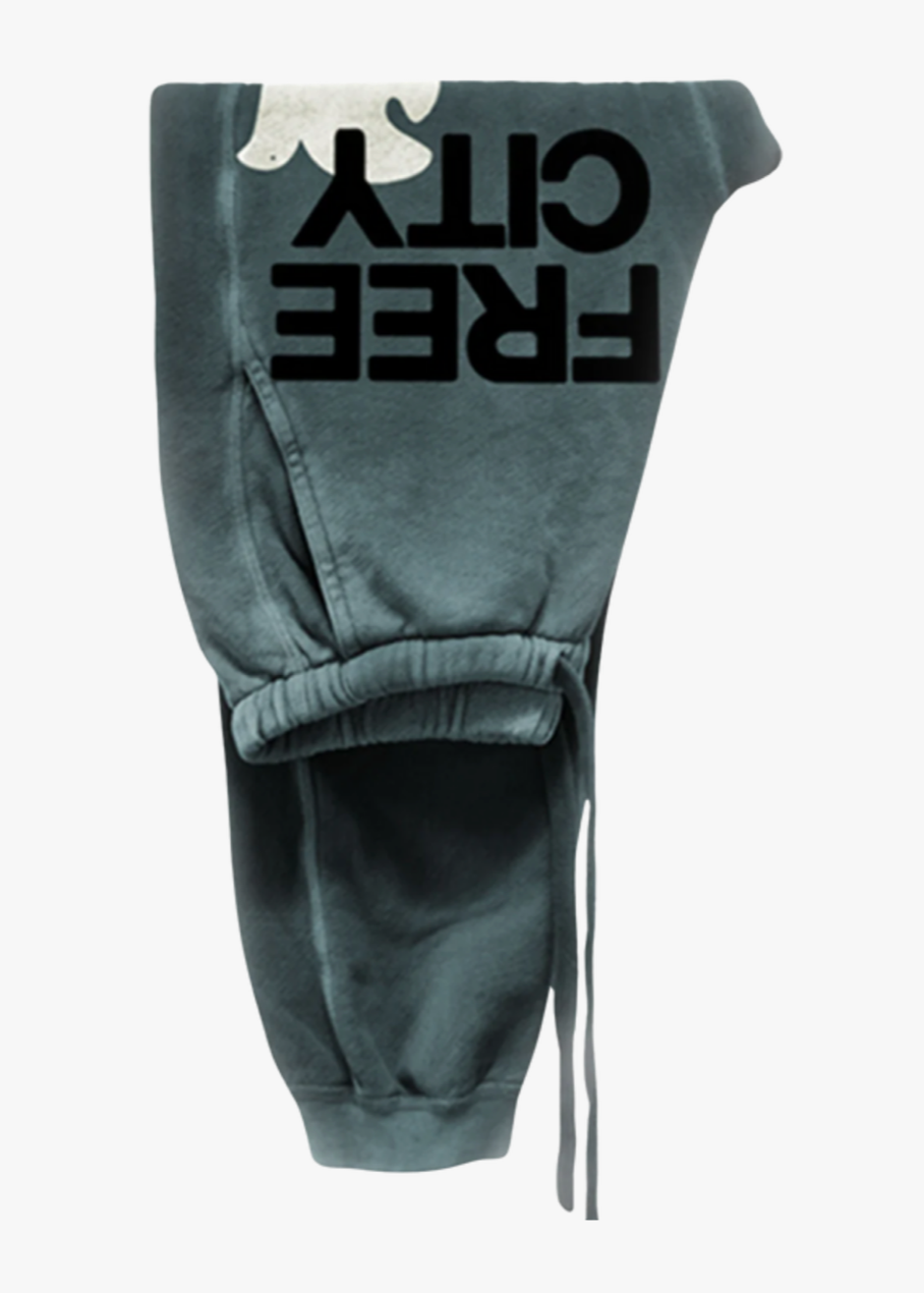 Sunfades Pocket Sweatpant in Surplus Green