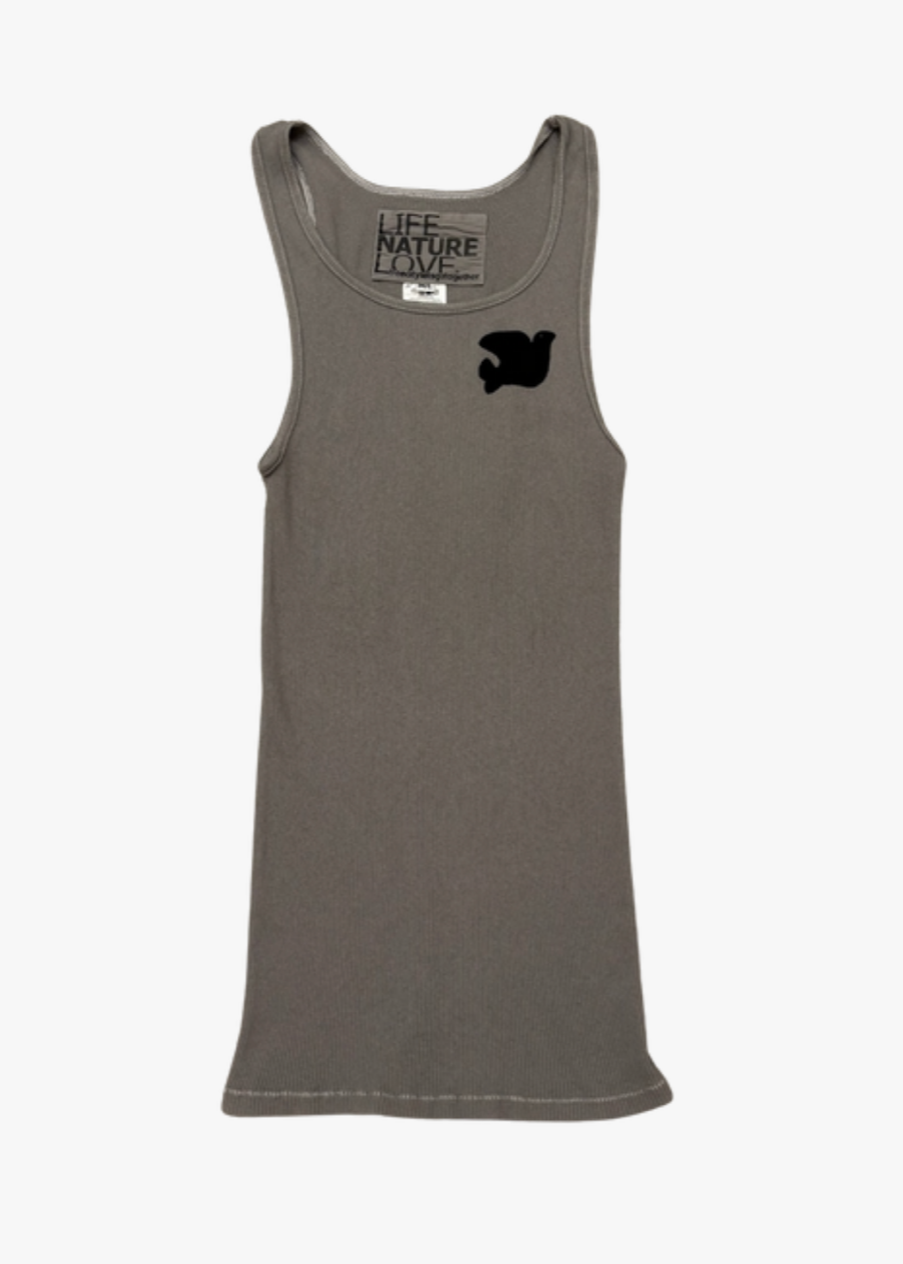 Supervintage Tank in Silver Feet