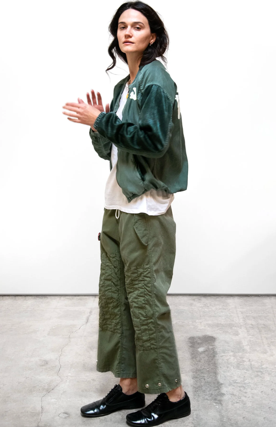 One-of-a-Kind RTU Flap/Snap Karate Pant