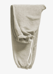freecity unisex Basic Goodness Light Terry Fluff OG Sweatpant in Heather Oats gray