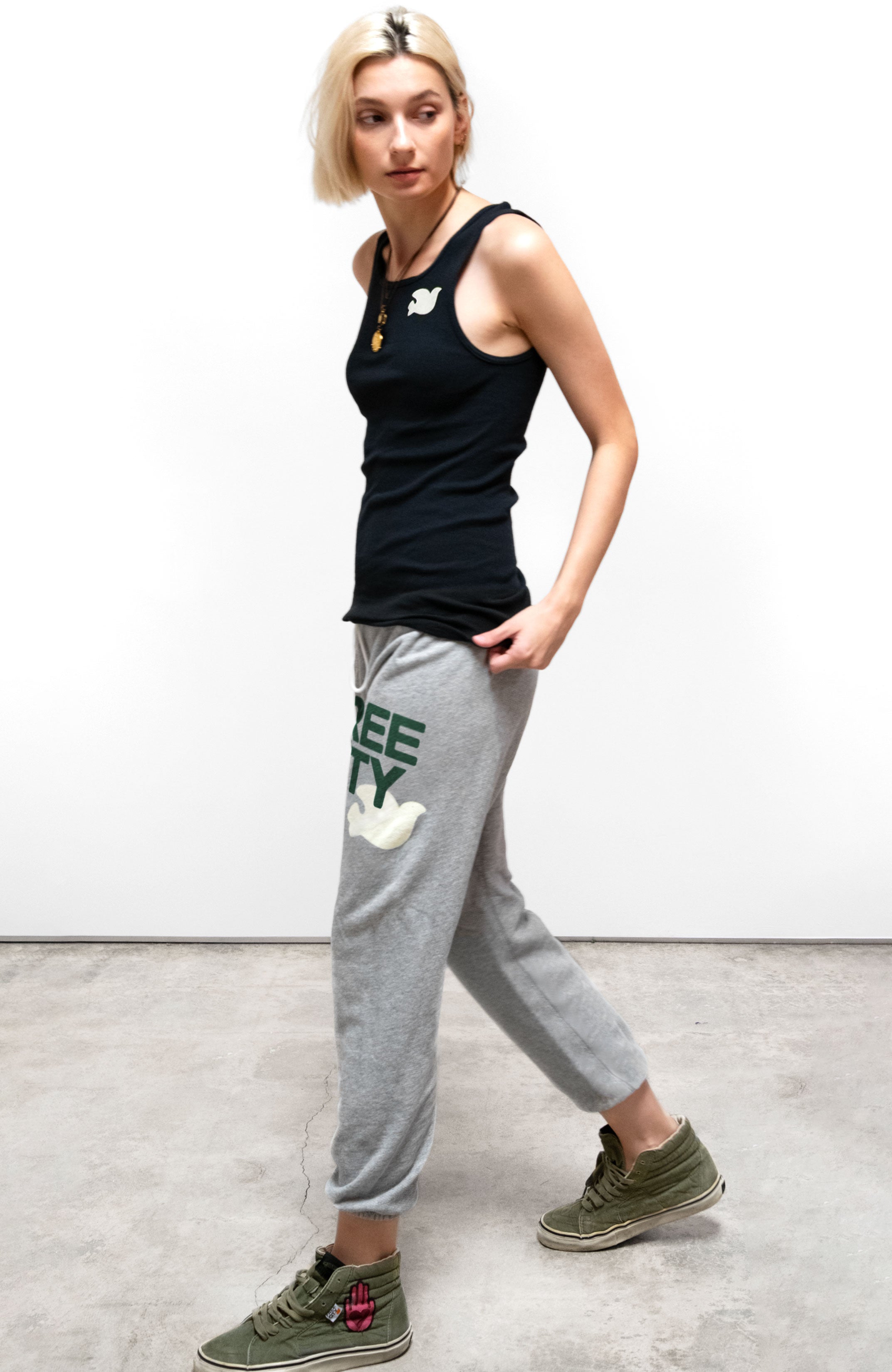 Flow Sweatpant in Heather