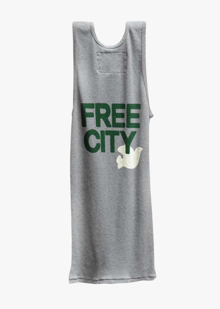 RTU 1999 Supervintage Tank in Heather