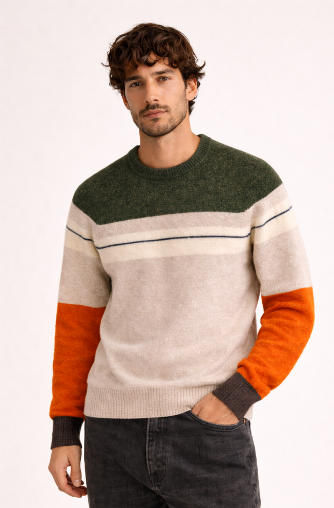 Après Alps Cashmere Crewneck Sweater