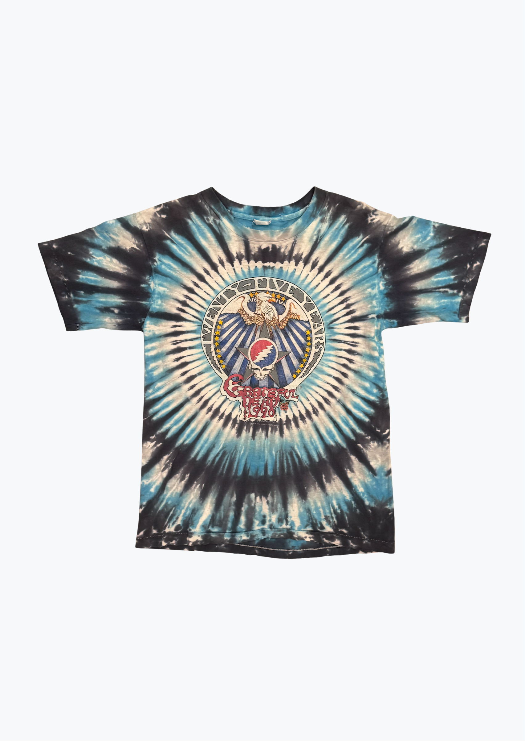 Grateful Dead 1990 Rare Vintage Tee 25 Years