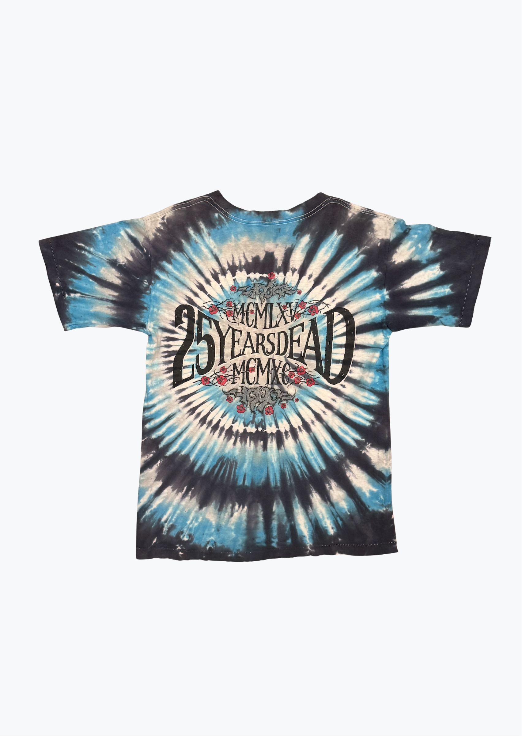 Grateful Dead 1990 Rare Vintage Tee 25 Years