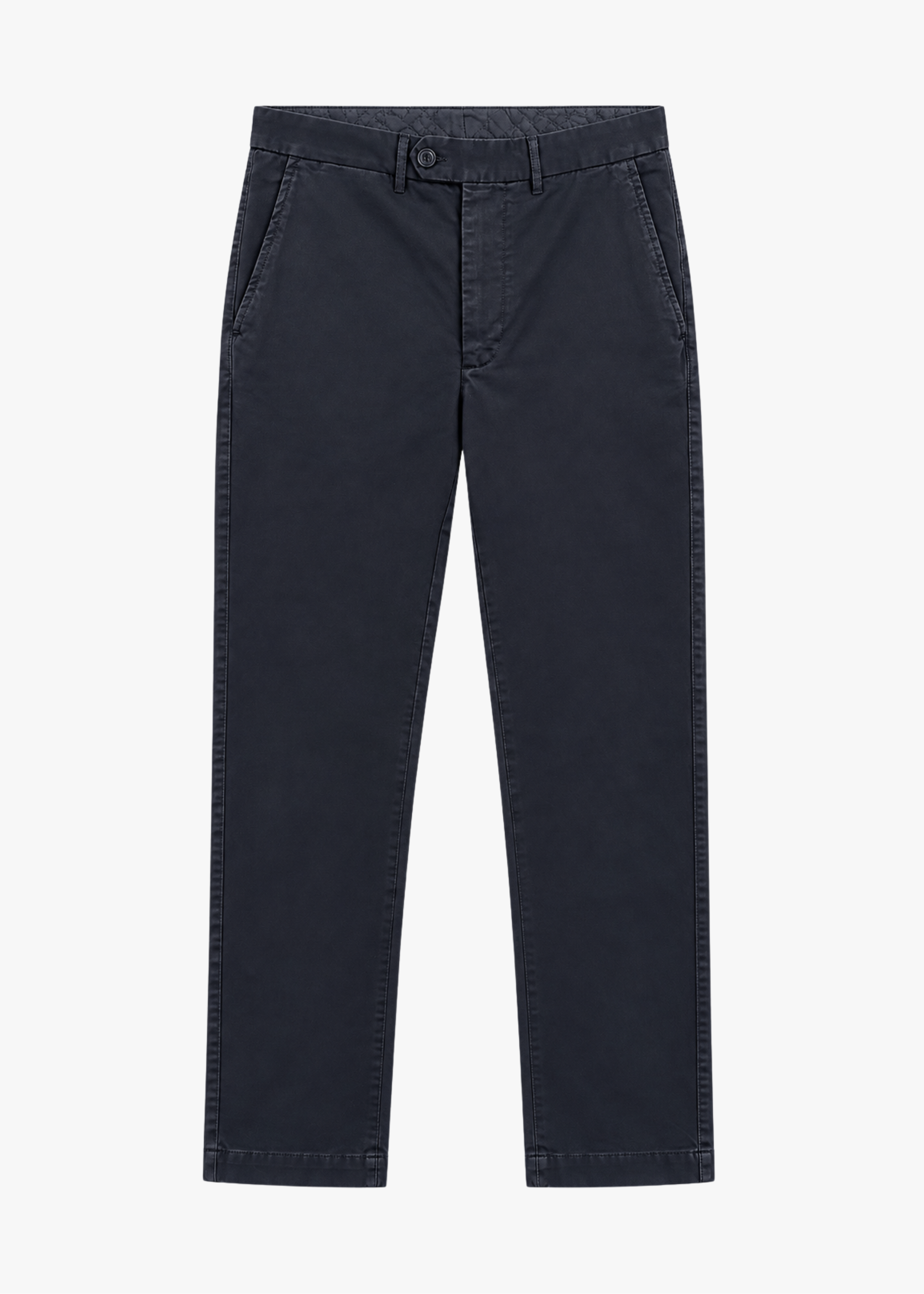 HARTFORD MENS Taylor Chino Pants in Carbon