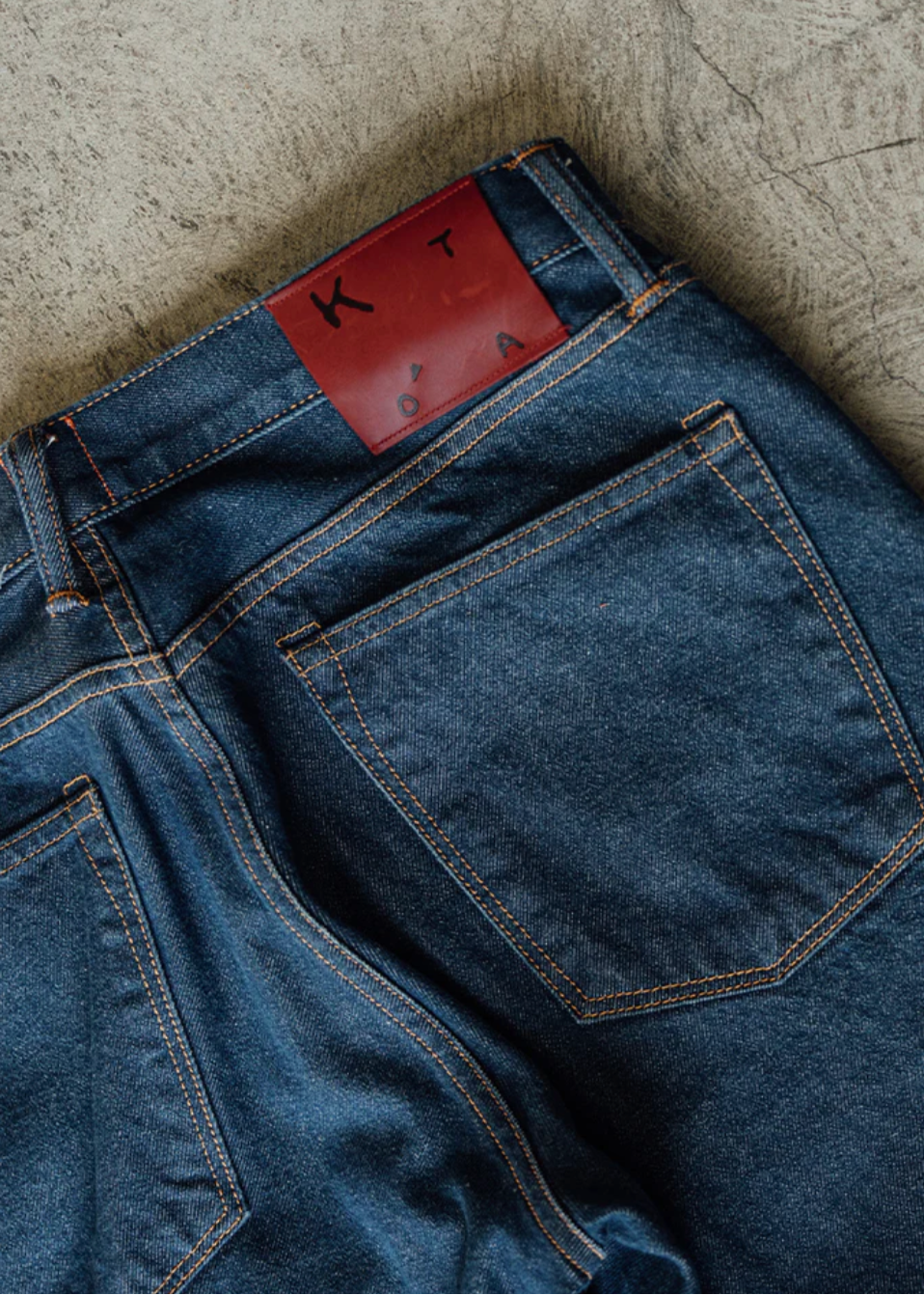 The Barrel Straight Brian 12.5oz Raw Selvedge Denim Jeans