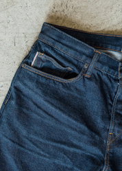 The Barrel Straight Brian 12.5oz Raw Selvedge Denim Jeans