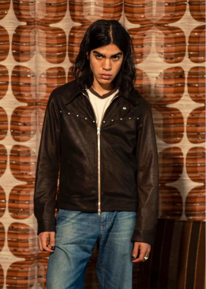 Hollywood_Forever_Records_Stoned_and_Studded_Zip_Up_Brown_Suede_Leather_Jacket.webp