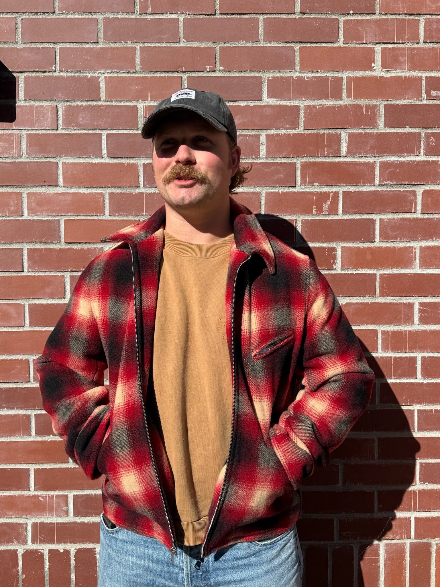 Hollywood_Forever_Records_mens_wool_Plaid_Hunter_Jacket.jpg