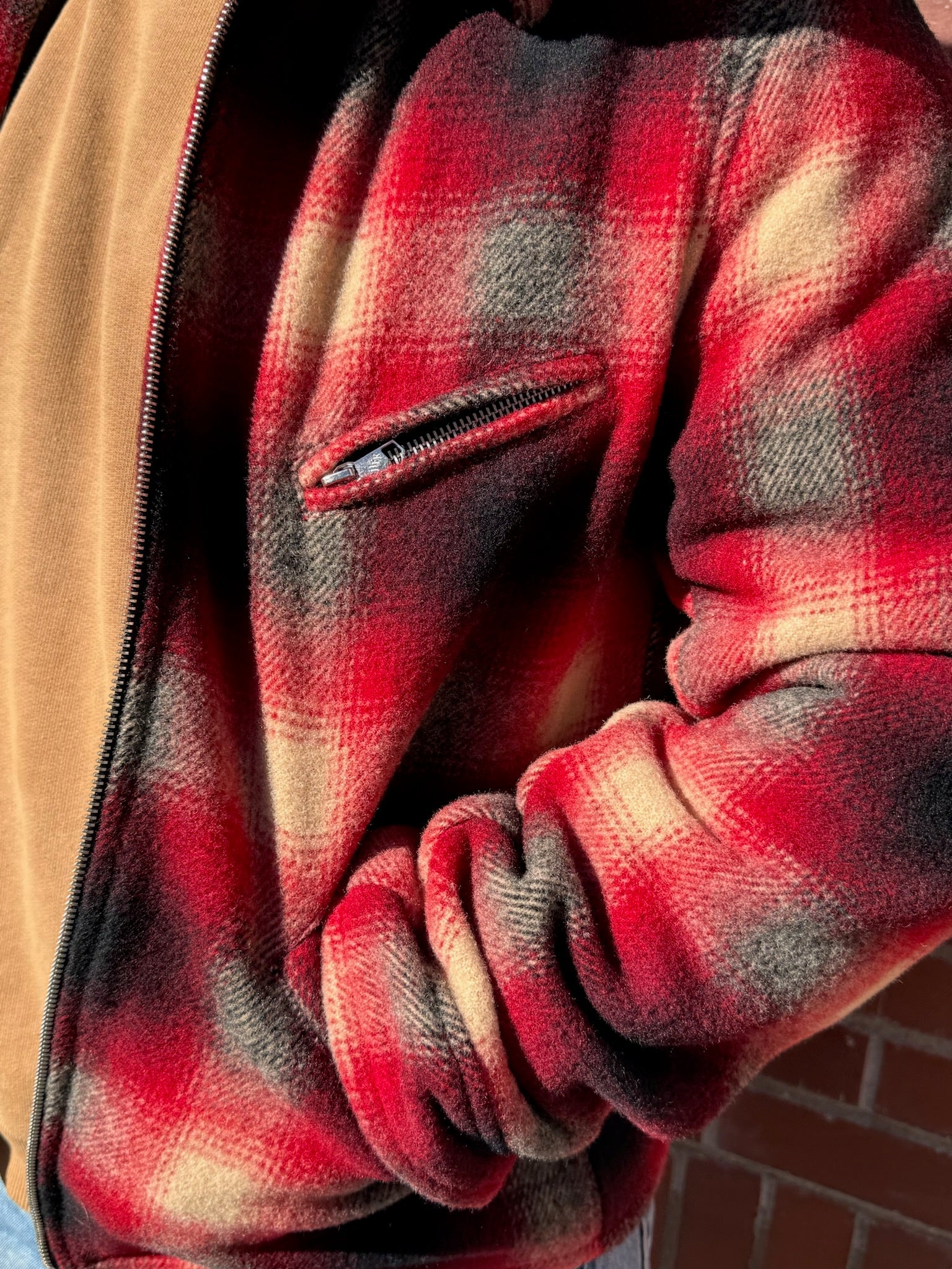 Plaid Hunter Jacket