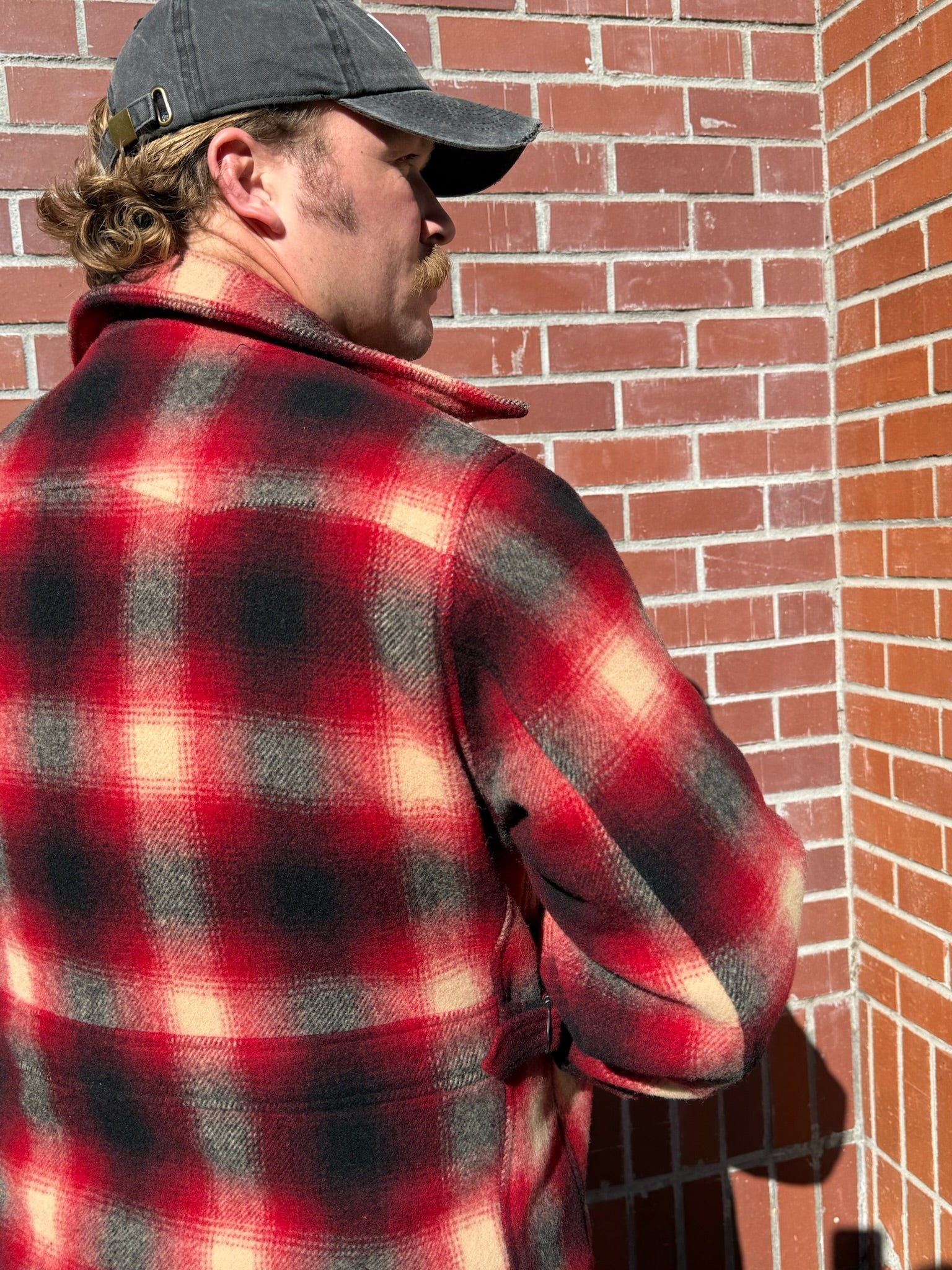 Plaid Hunter Jacket