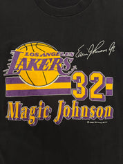 Vintage LA Lakers #32 Magic Johnson Tee