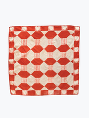 MONOSTEREO Heart Silk Scarf