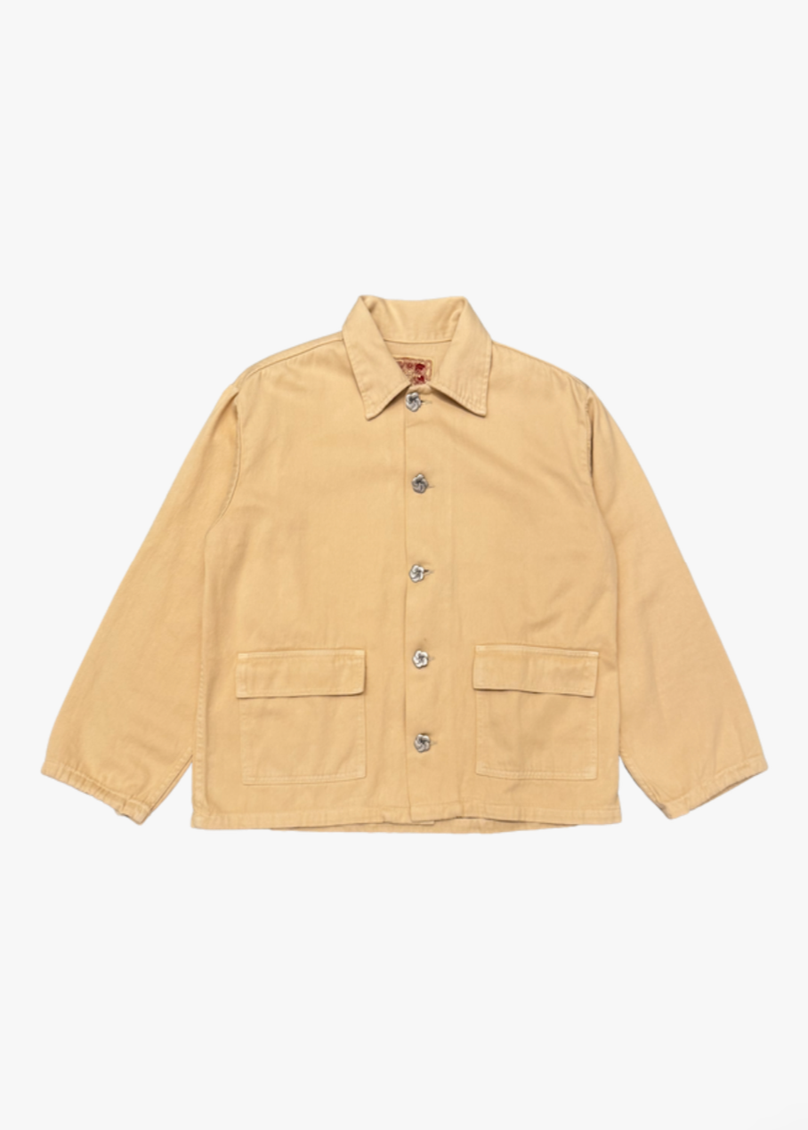 "Community of Lovers" Work Jacket in Cloud