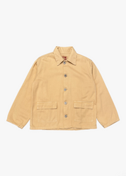 "Community of Lovers" Work Jacket in Cloud