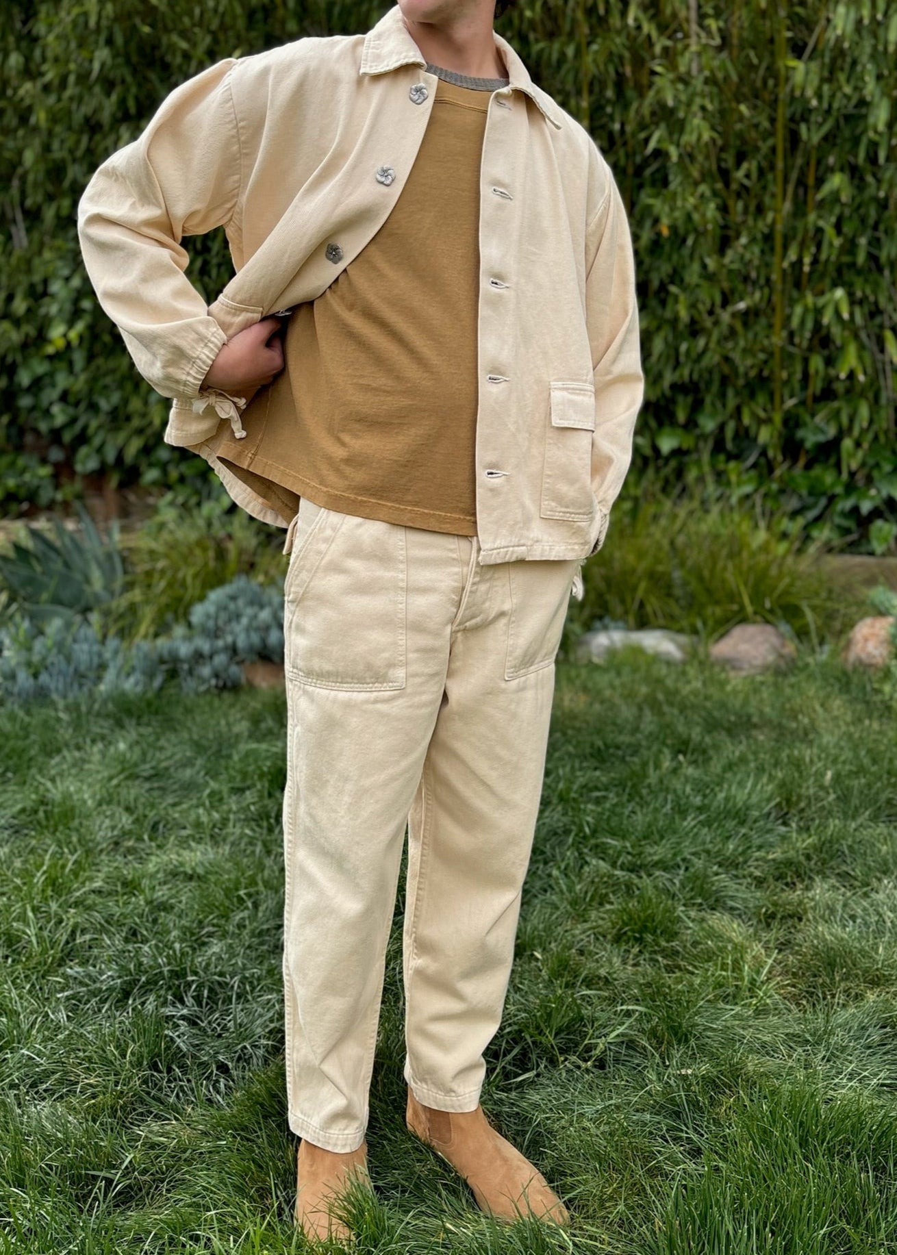 "Community of Lovers" Hemp Pants