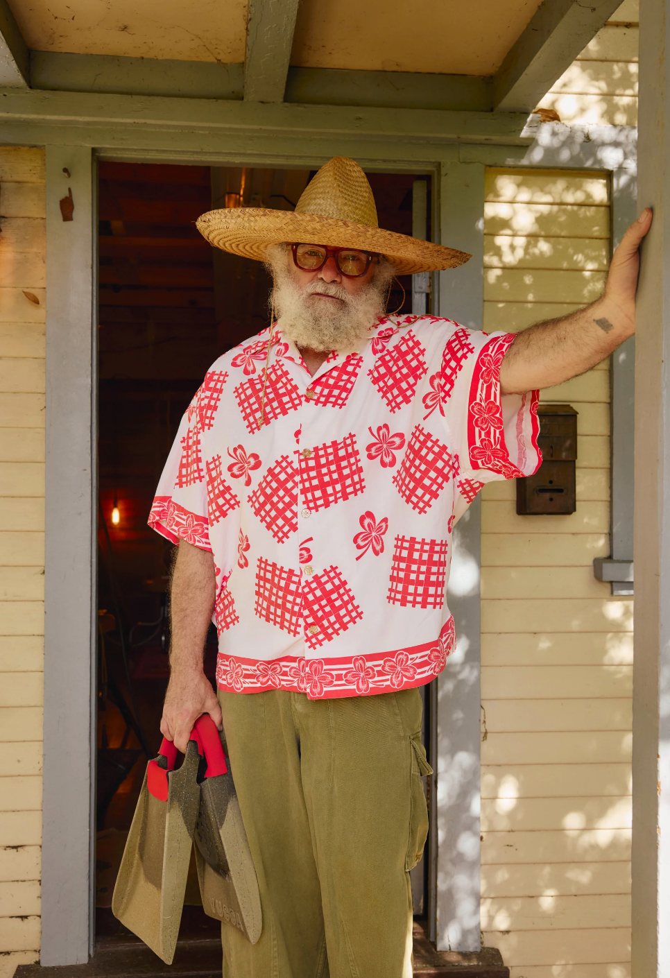 Summer Picnic Cloth Shirt