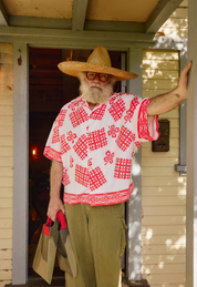 Summer Picnic Cloth Shirt