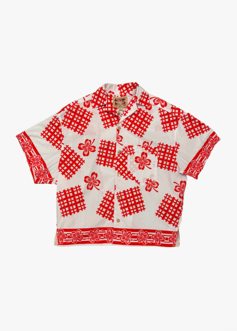Summer Picnic Cloth Shirt