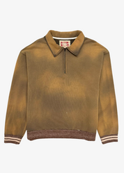 Quarter-Zip Collar Sweatshirt