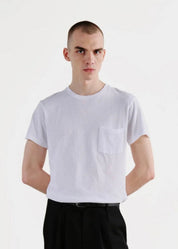 Brandon Tee in White
