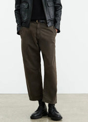 Carpenter Pant in Espresso
