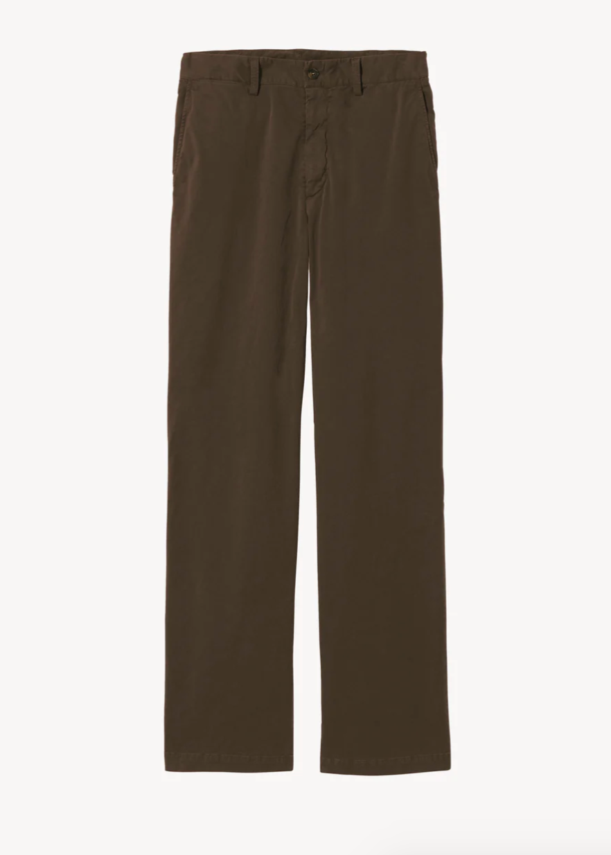 Carsen Pant in Dark Brown