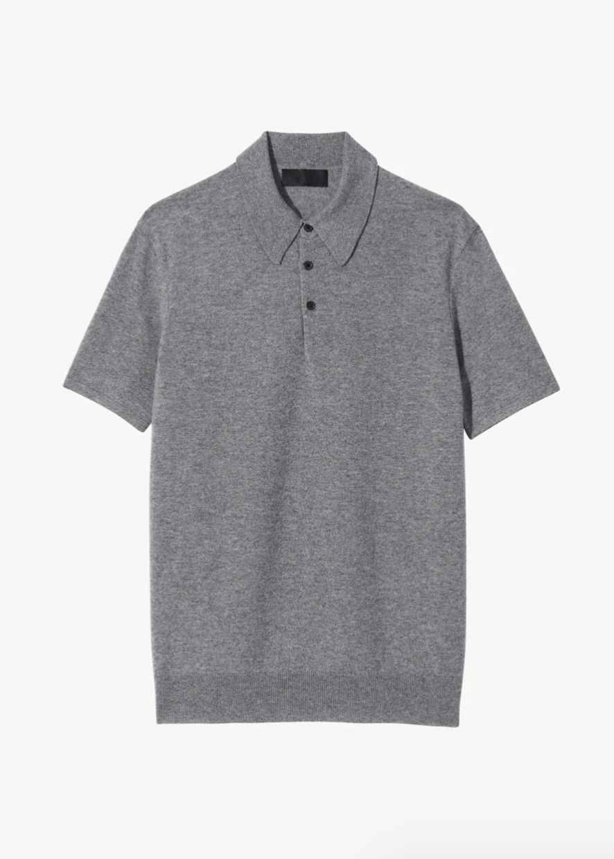 Myles Cashmere Polo