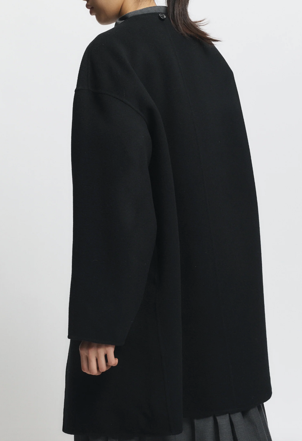 Orla Wool Scarf Coat