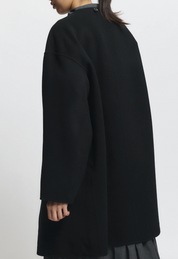 Orla Wool Scarf Coat