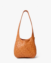 Petit Bando in Natural Woven Diagonal