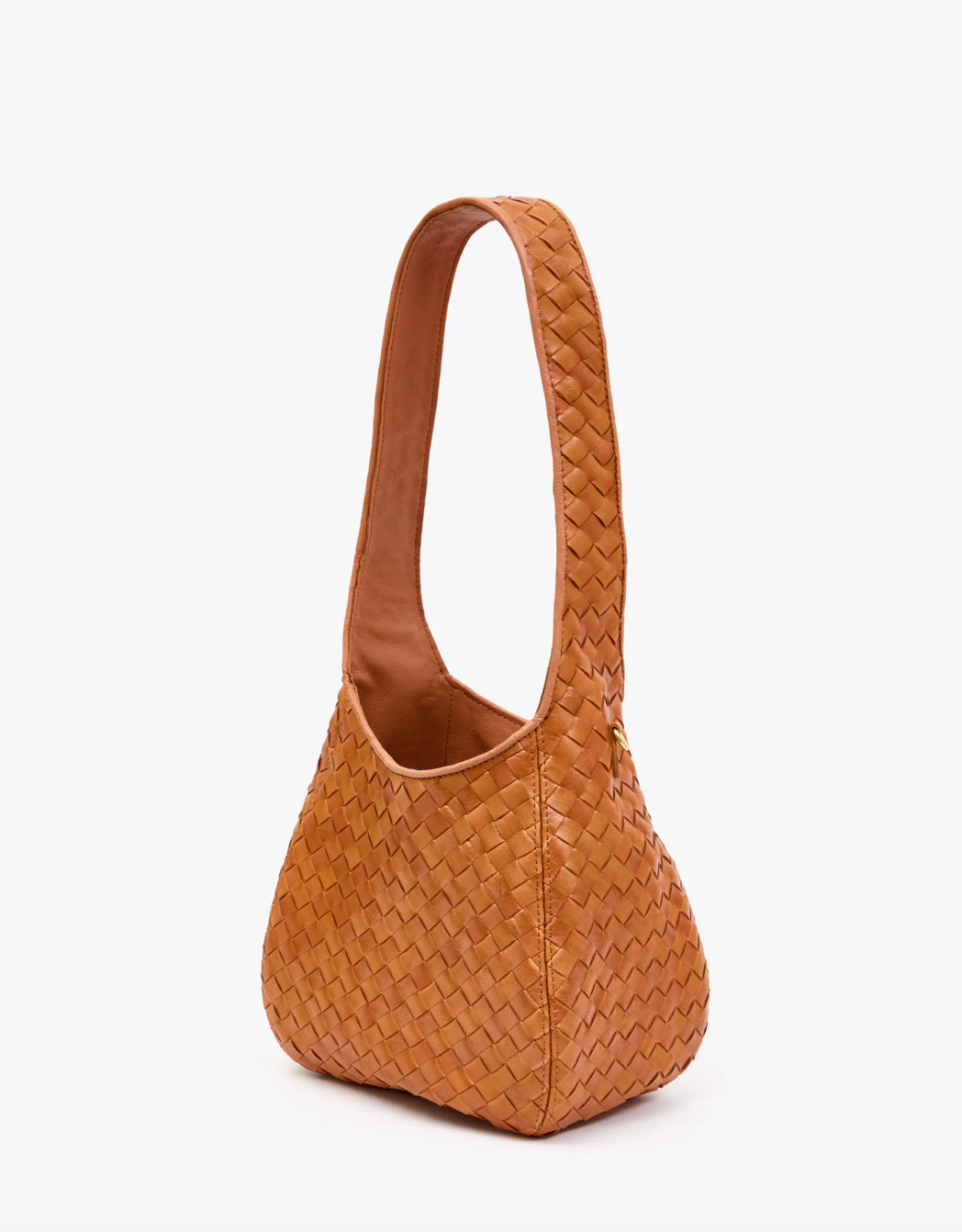 Petit Bando in Natural Woven Diagonal