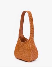 Petit Bando in Natural Woven Diagonal