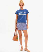 Petit Bando in Natural Woven Diagonal
