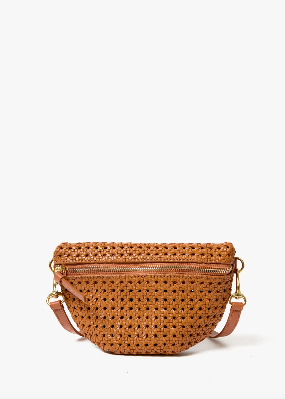 Petite Fanny in Tan Rattan