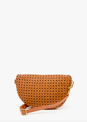 back of Petite Fanny in Tan Rattan