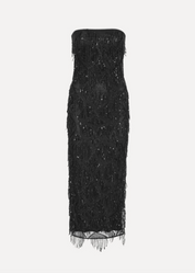 Sequined Mini Tube Dress