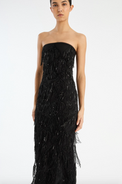 Sequined Mini Tube Dress