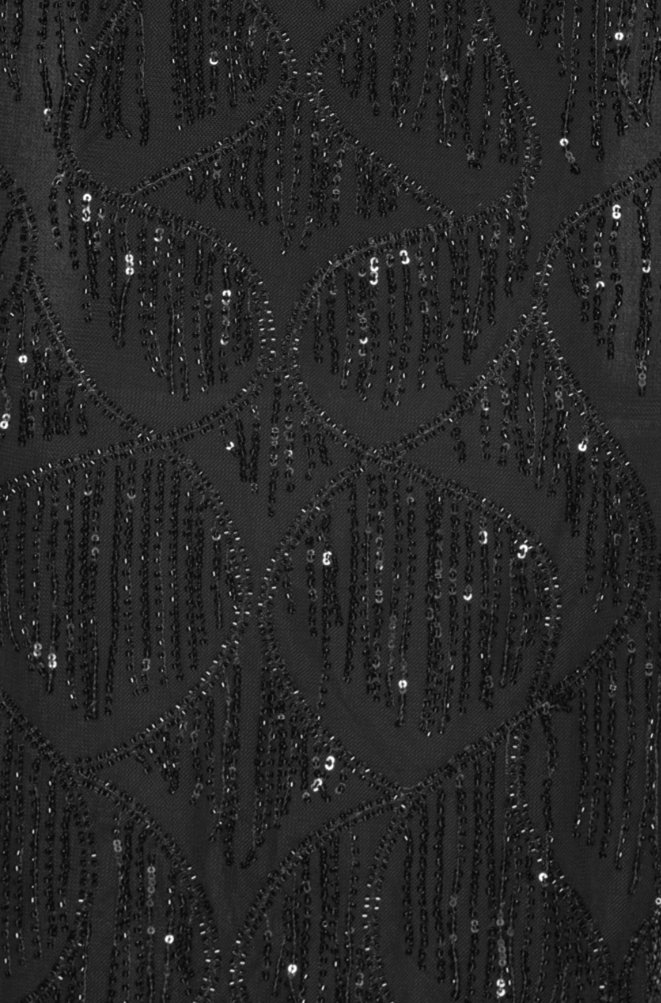 Sequined Mini Tube Dress