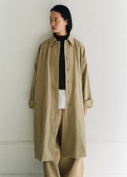 SHAINA MOTE WOMENS Car Coat in Ecru