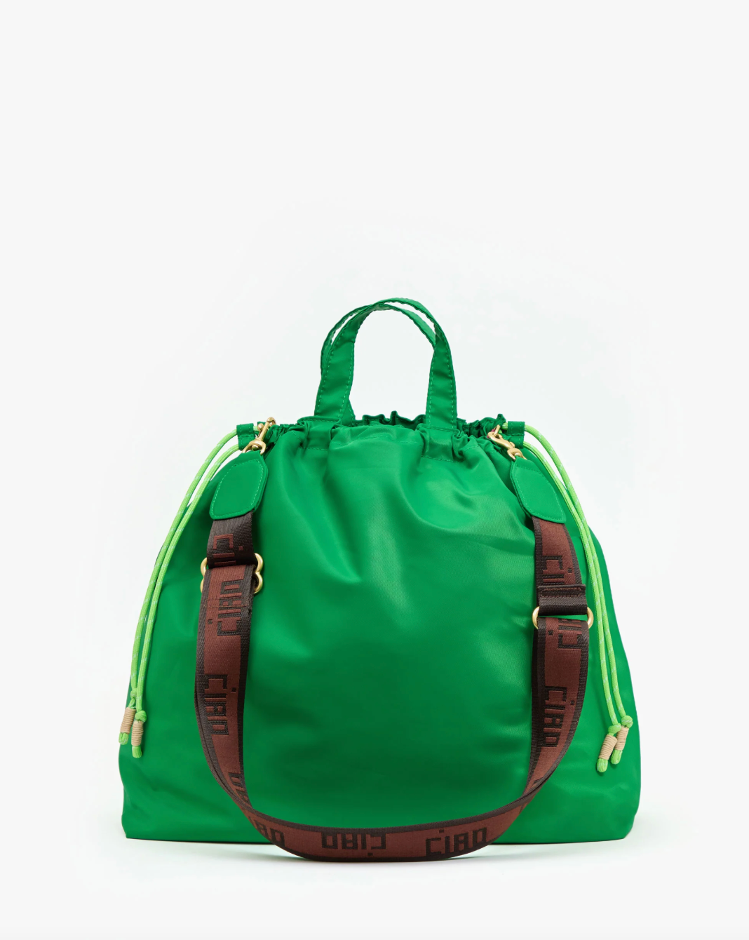 Sac Tout in Fern Recycled Nylon